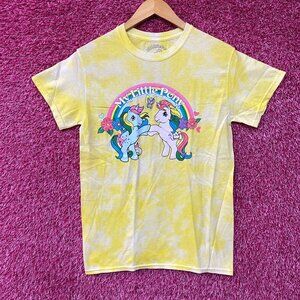 My Little Pony Windy & Sundance Ponies Tie-Dye Graphic Design T-Shirt Small